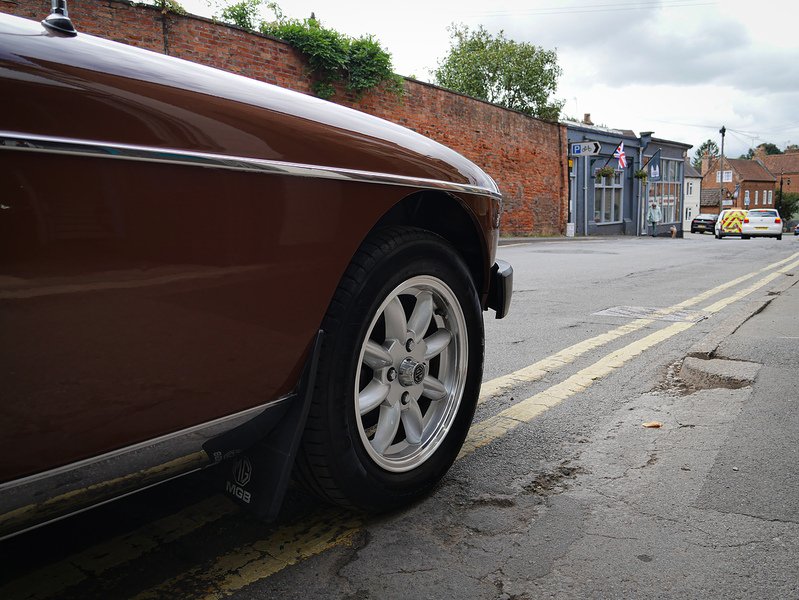 MG MGB Roadster 1.8 Manual O/D