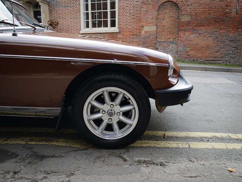 MG MGB Roadster 1.8 Manual O/D