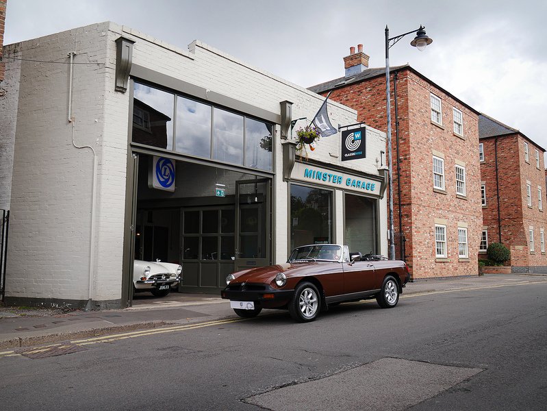 MG MGB Roadster 1.8 Manual O/D