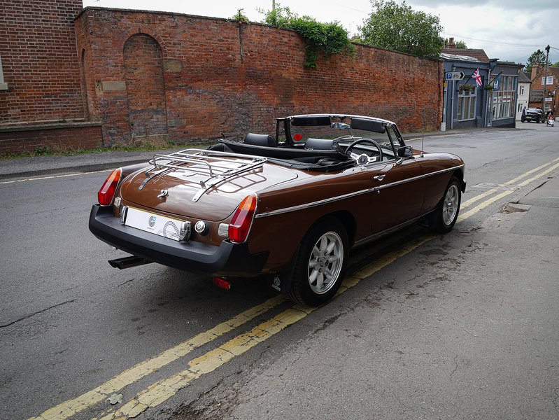 MG MGB Roadster 1.8 Manual O/D