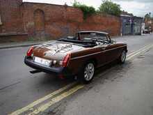MG MGB Roadster 
