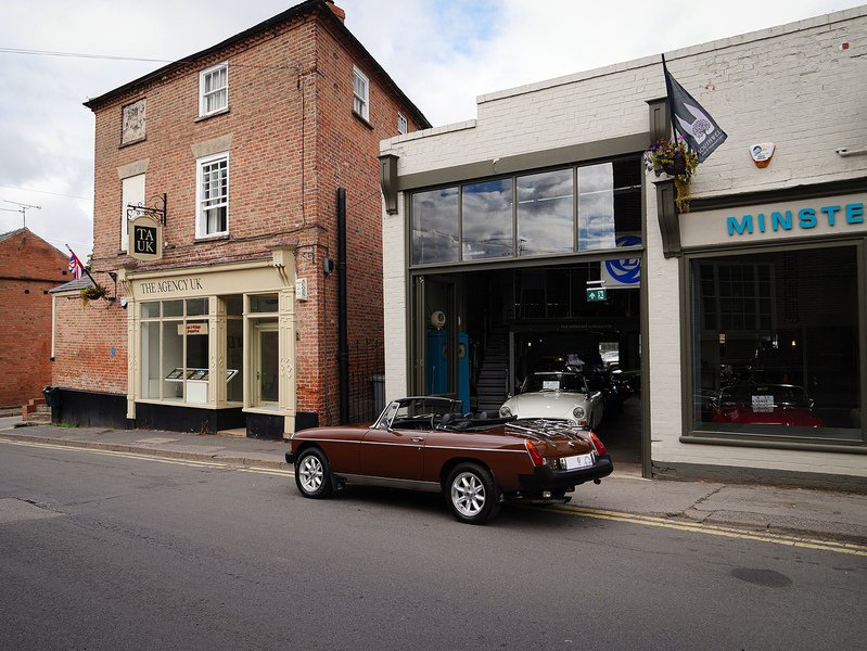 MG MGB Roadster 1.8 Manual O/D
