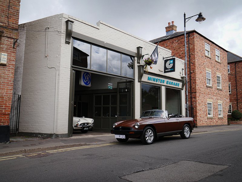 MG MGB Roadster 1.8 Manual O/D