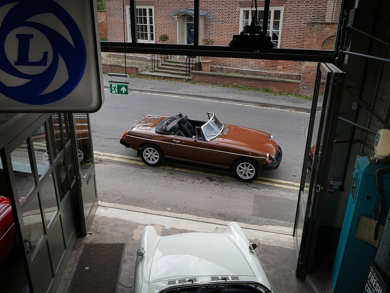 MG MGB Roadster 1.8 Manual O/D