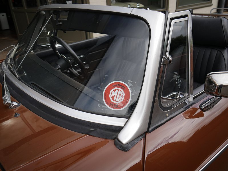 MG MGB Roadster 1.8 Manual O/D
