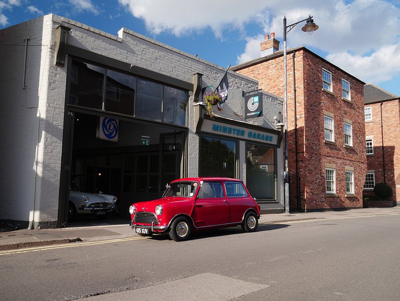 Morris MK1 Cafe racer  