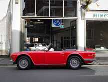 Triumph TR6 CR 