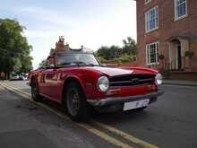 Triumph TR6 CR 