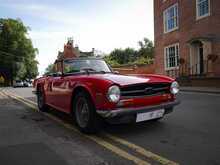 Triumph TR6 CR 