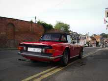 Triumph TR6 CR 