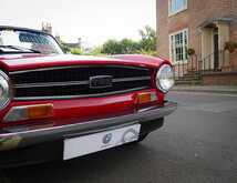 Triumph TR6 CR 