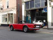 Triumph TR6 CR 