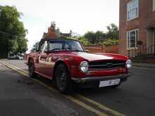 Triumph TR6 CR 