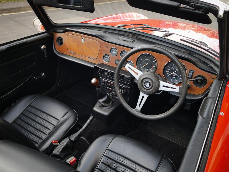 Triumph 1973 Triumph TR6 CR manual O/D 