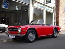 Triumph TR6 CR 