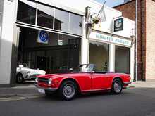 Triumph TR6 CR 