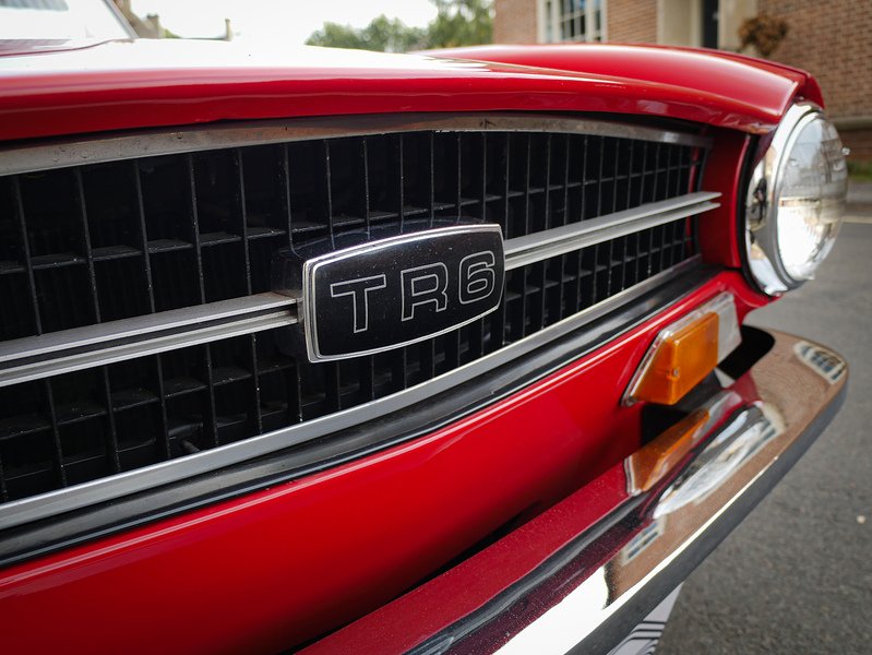 Triumph 1973 Triumph TR6 CR manual O/D 