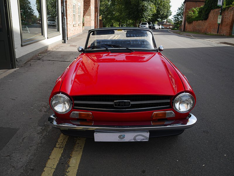 Triumph 1973 Triumph TR6 CR manual O/D 