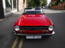 Triumph TR6 CR 