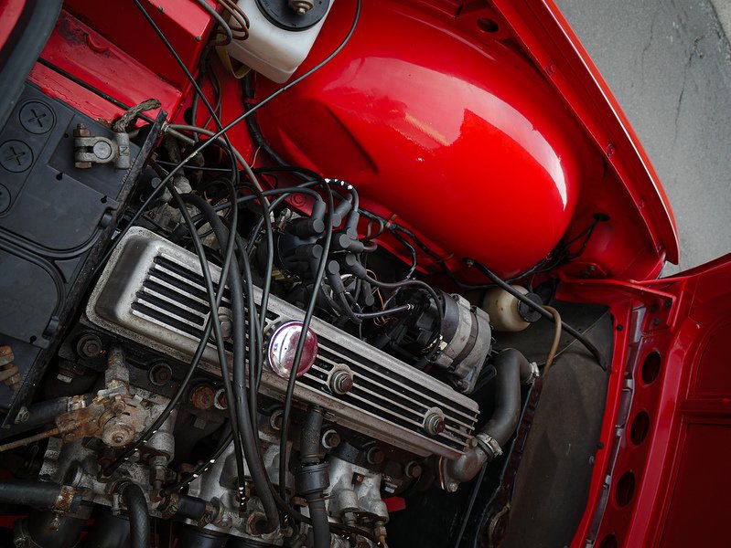 Triumph 1973 Triumph TR6 CR manual O/D 