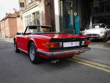 Triumph TR6 CR 