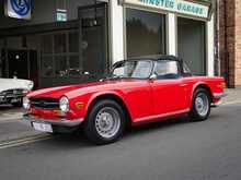 Triumph TR6 CR 