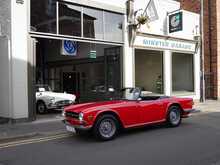 Triumph TR6 CR 
