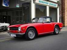 Triumph TR6 CR 
