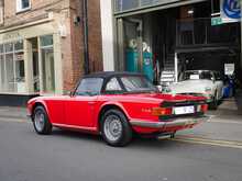 Triumph TR6 CR 