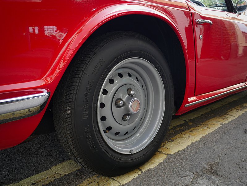 Triumph 1973 Triumph TR6 CR manual O/D 