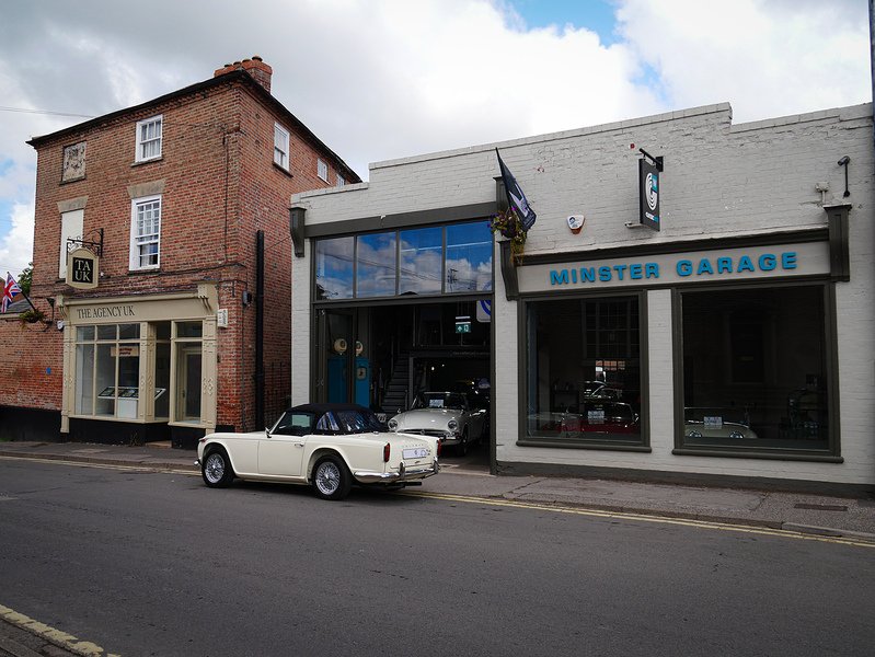Triumph  Convertible 2.1 Petrol