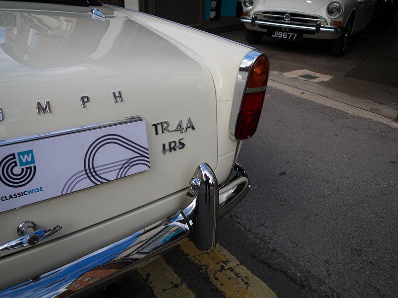 Triumph  Convertible 2.1 Petrol