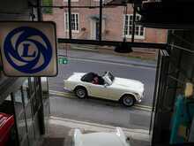 Triumph TR4a  
