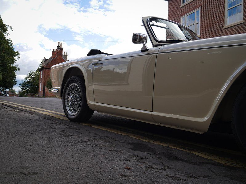 Triumph  Convertible 2.1 Petrol