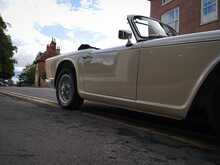 Triumph TR4a  