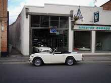 Triumph TR4a  
