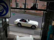 Triumph TR4a  