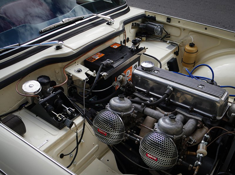 Triumph  Convertible 2.1 Petrol