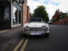 Triumph TR4a  