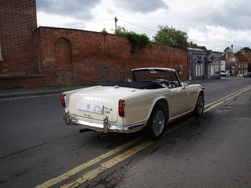 Triumph  Convertible 2.1 Petrol