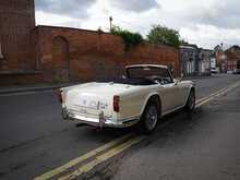 Triumph TR4a  
