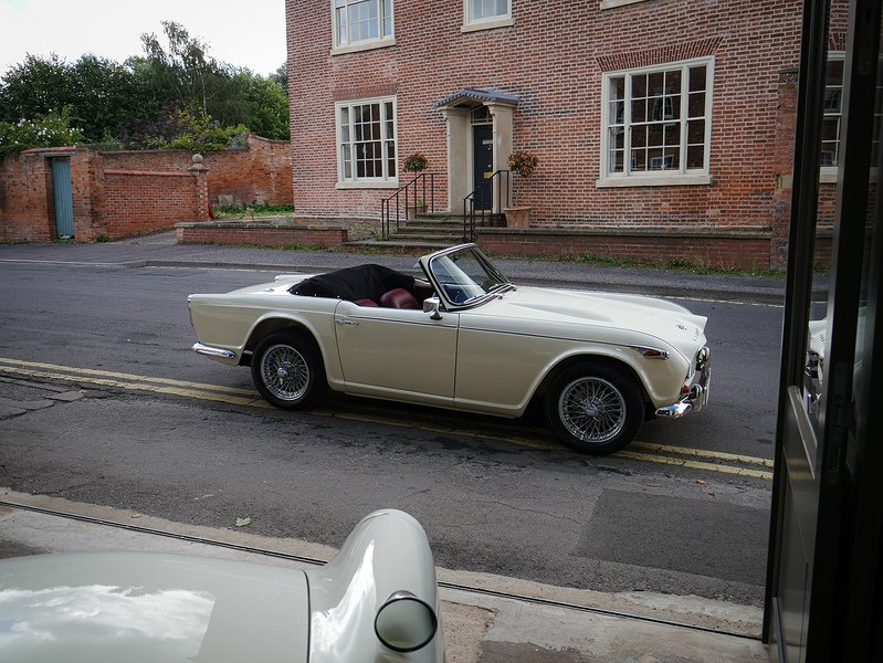 Triumph  Convertible 2.1 Petrol