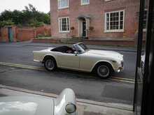 Triumph TR4a  