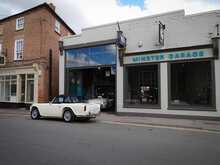 Triumph TR4a  