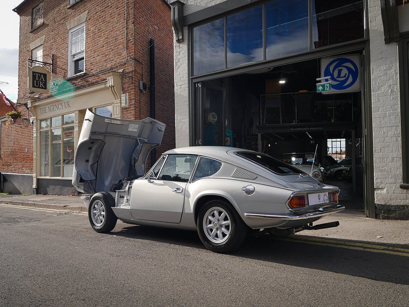 Triumph MK3 Coupe 2.0 Petrol