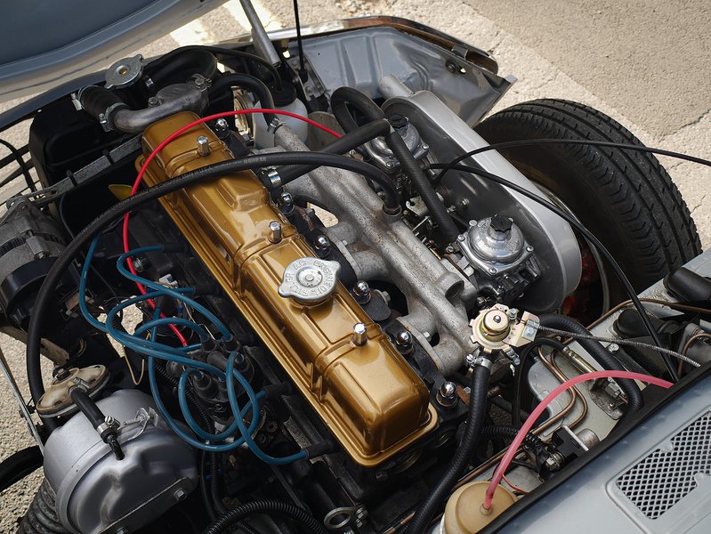 Triumph MK3 Coupe 2.0 Petrol