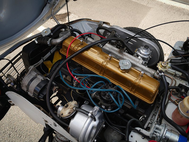 Triumph MK3 Coupe 2.0 Petrol