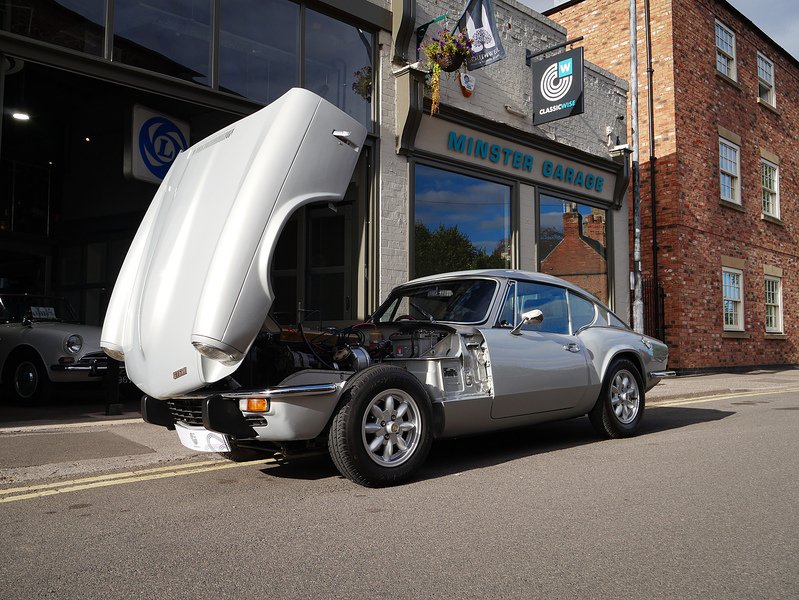 Triumph MK3 Coupe 2.0 Petrol
