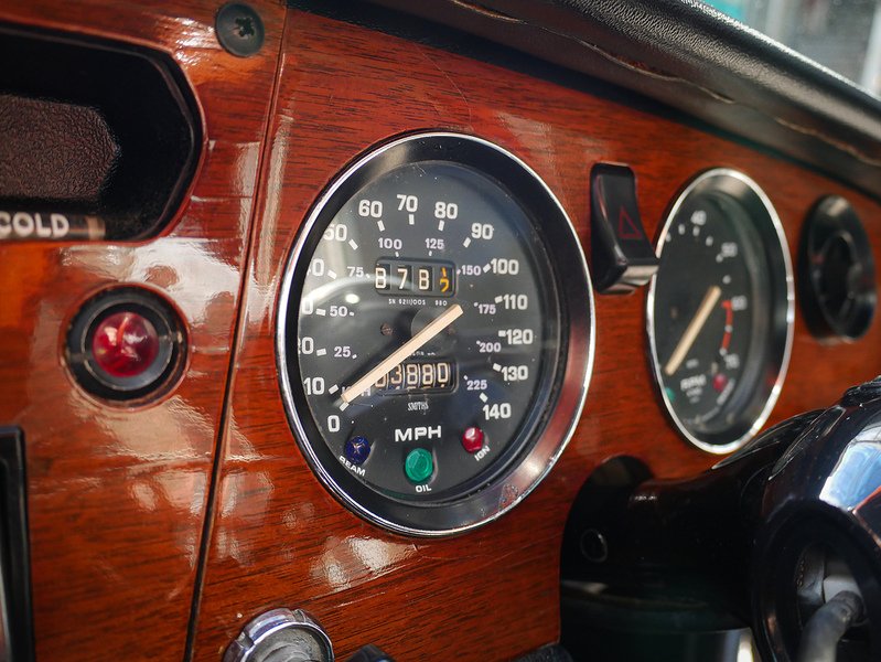 Triumph MK3 Coupe 2.0 Petrol