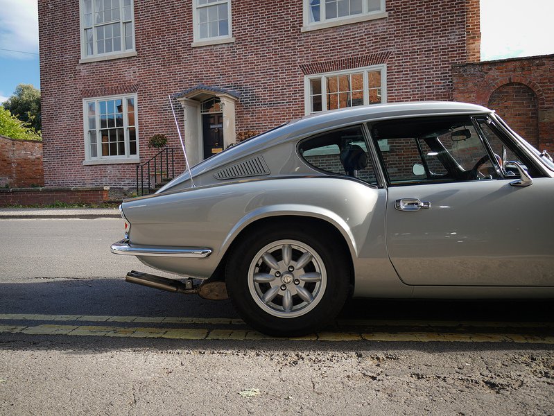 Triumph MK3 Coupe 2.0 Petrol